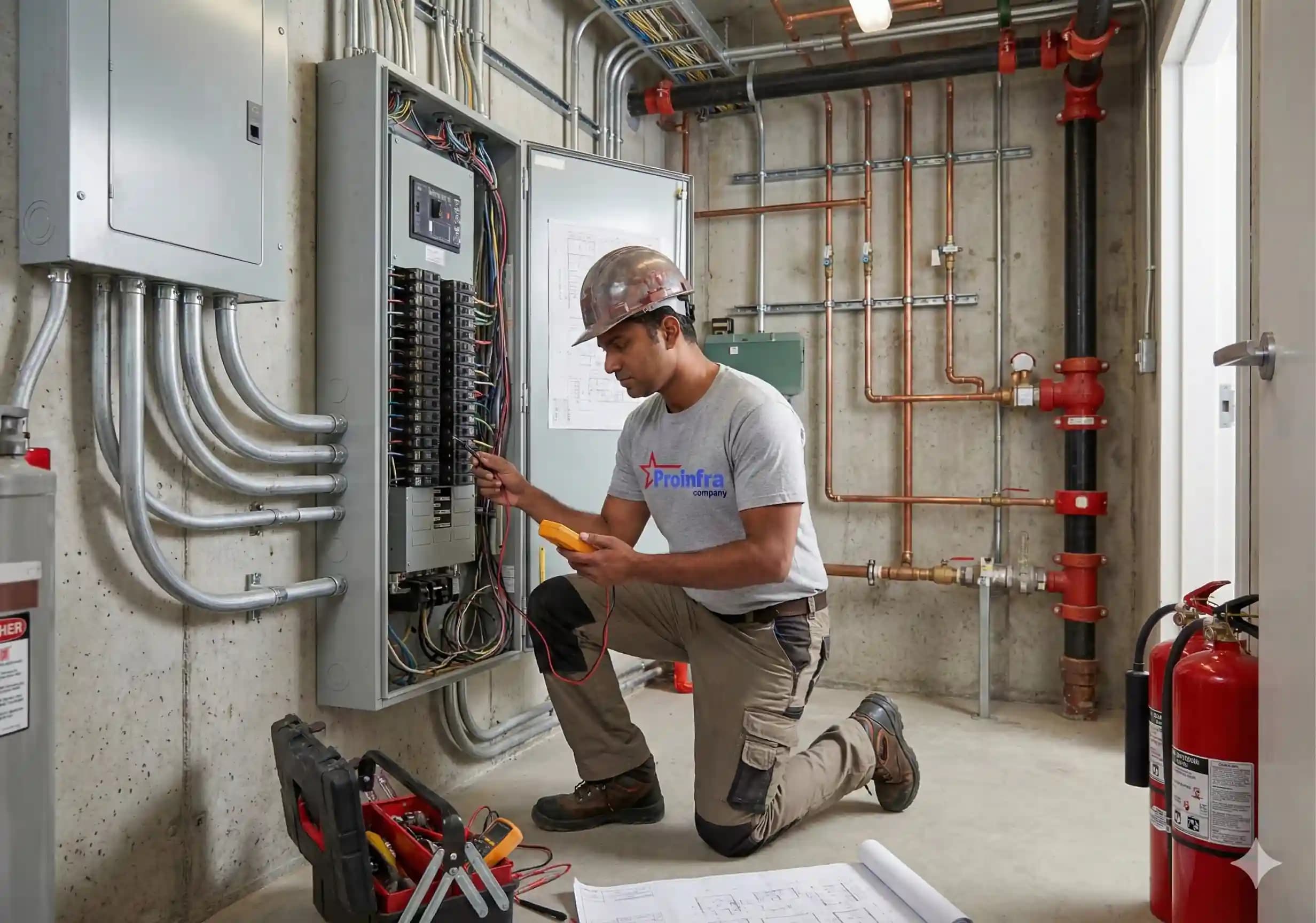 Technical & MEP Maintenance Services