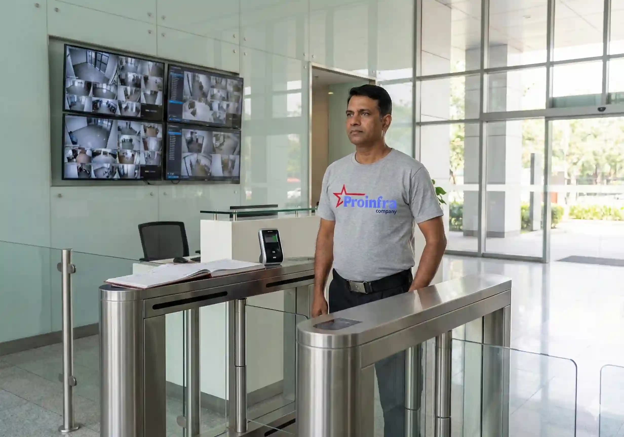 Security Management & Surveillance