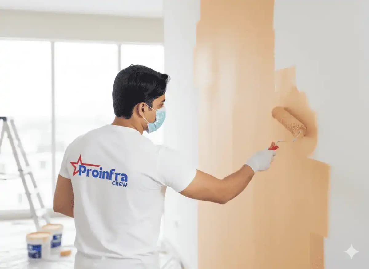 Interior painting service