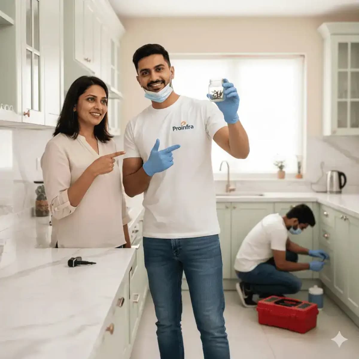 Cockroach control service
