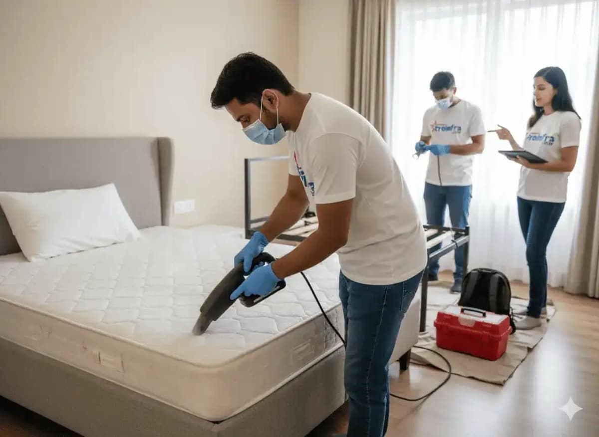 Bedbugs control treatment