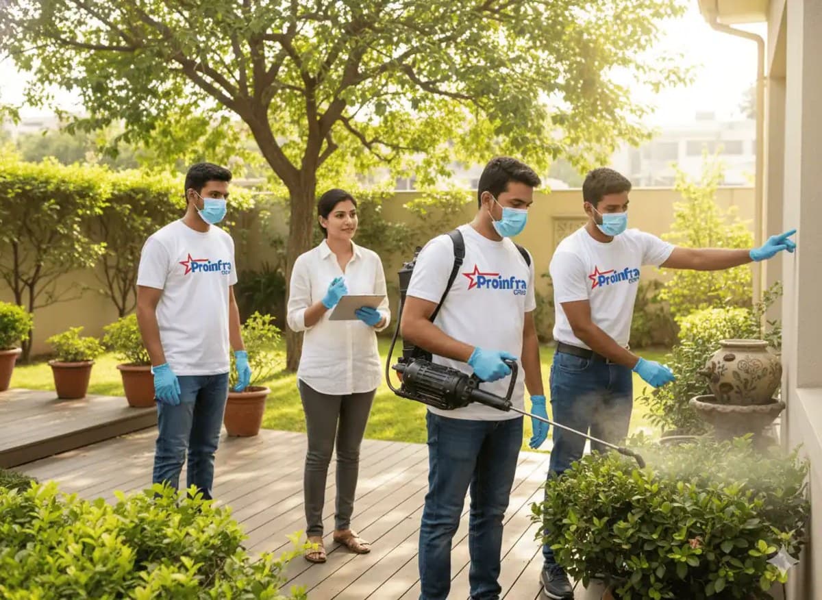 Mosquito control service