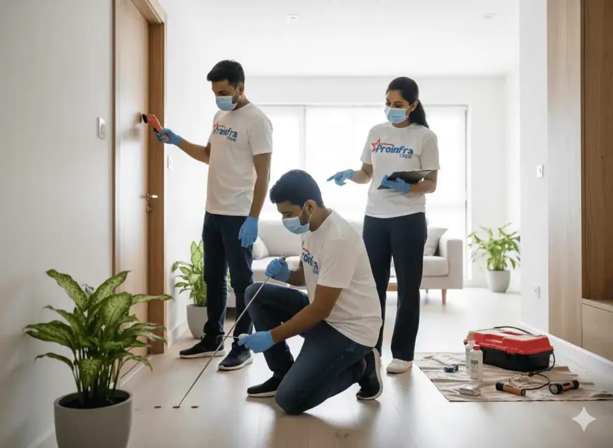 Termite control treatment