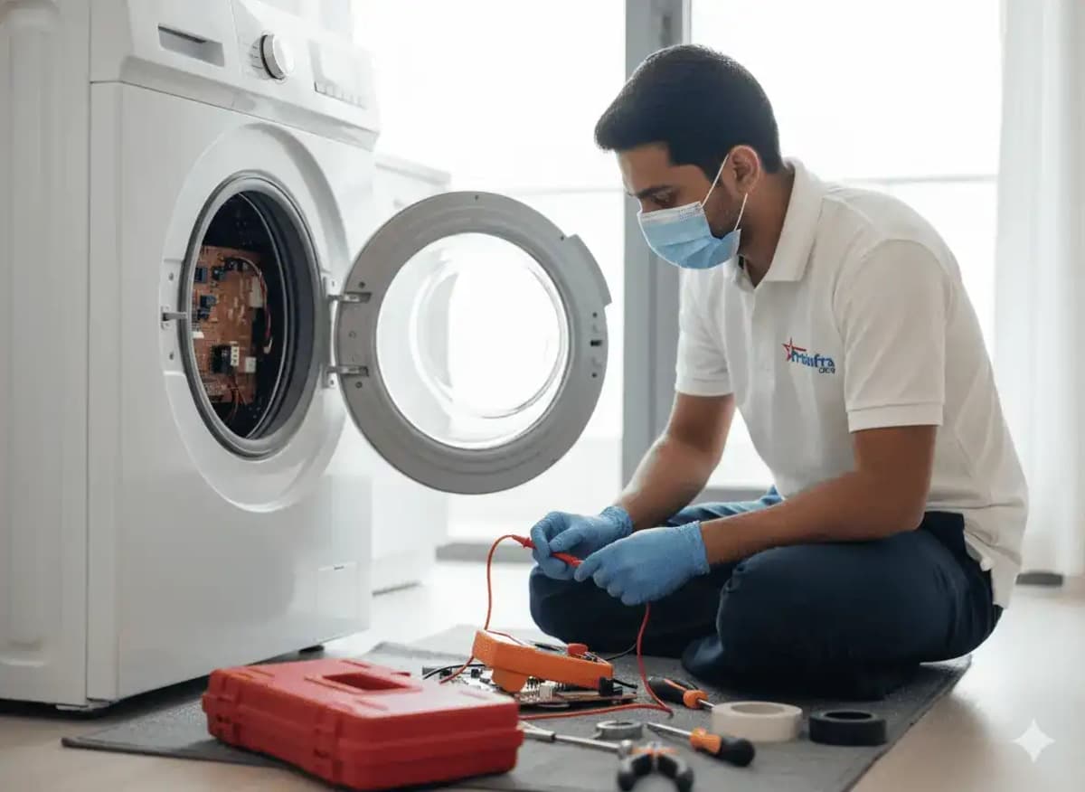 Washing machine repairing service
