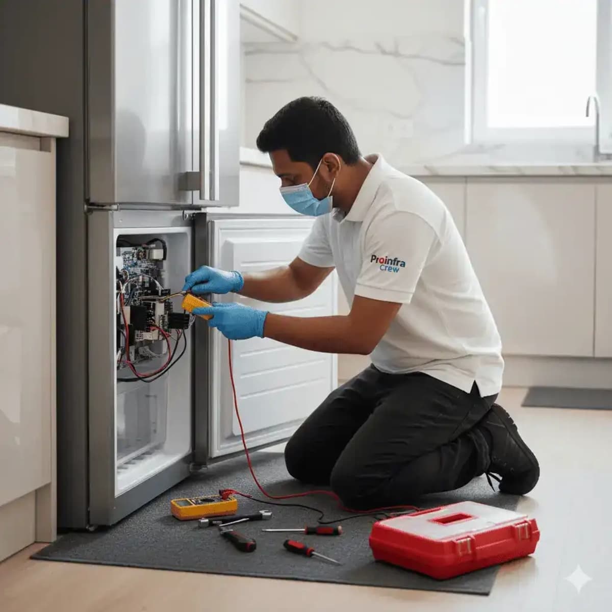 Refrigerator repairing service