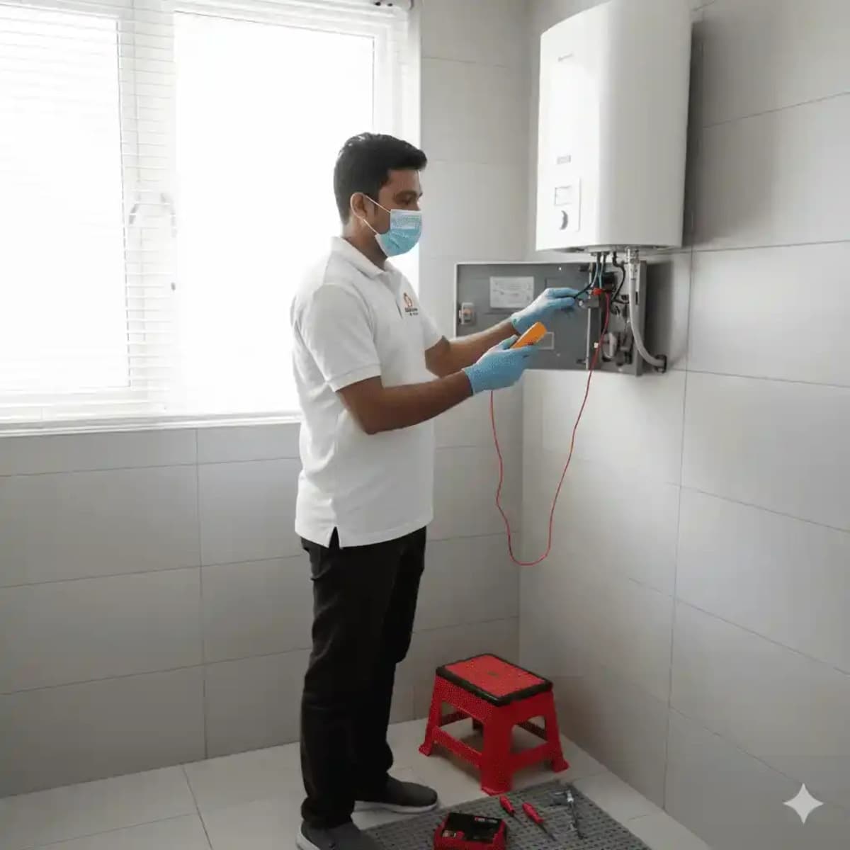 Geyser repairing service
