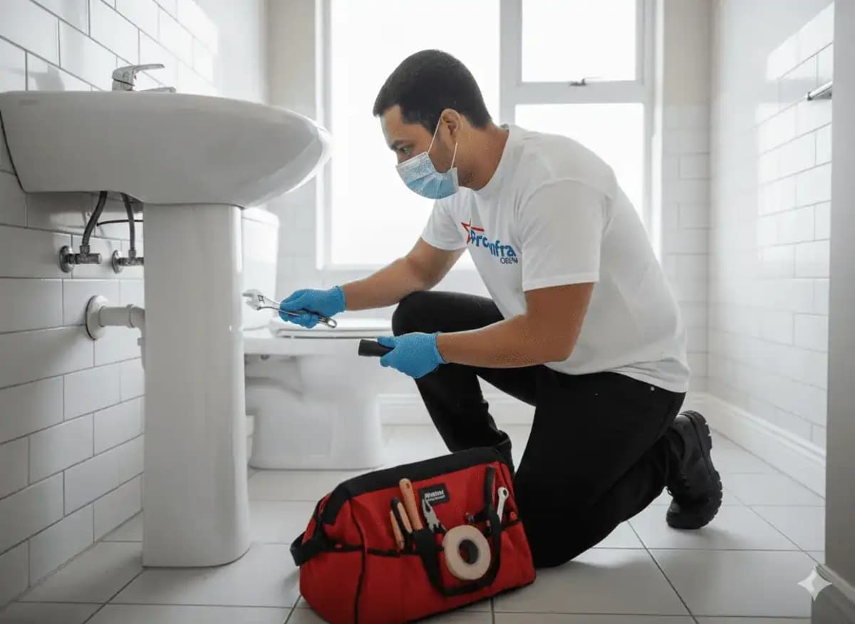 Professional plumbing repair service