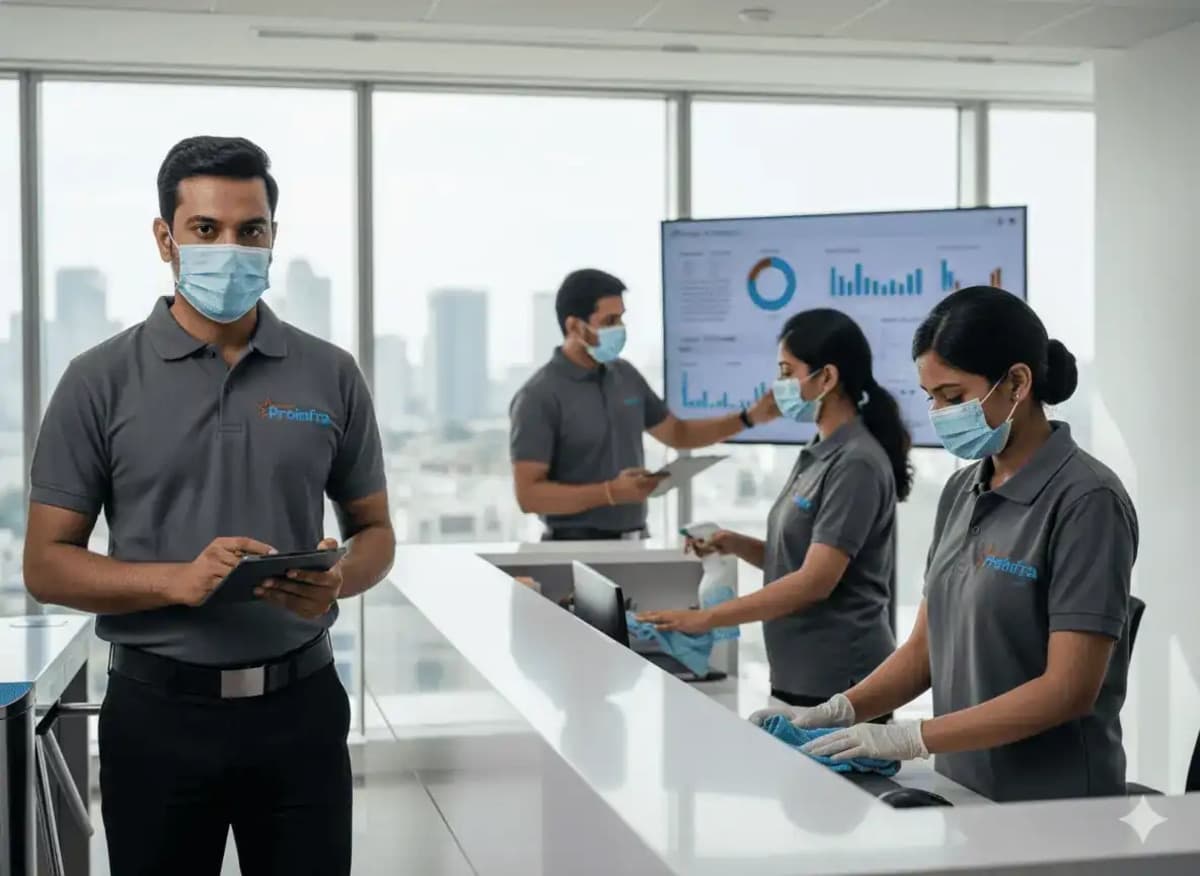 Corporate facility management services for offices and businesses