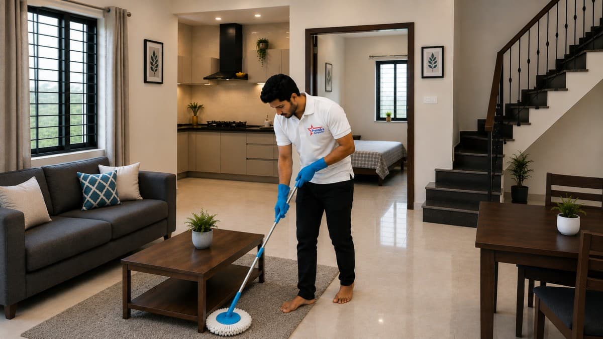 post-renovation deep cleaning