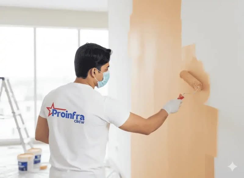 Interior painting service