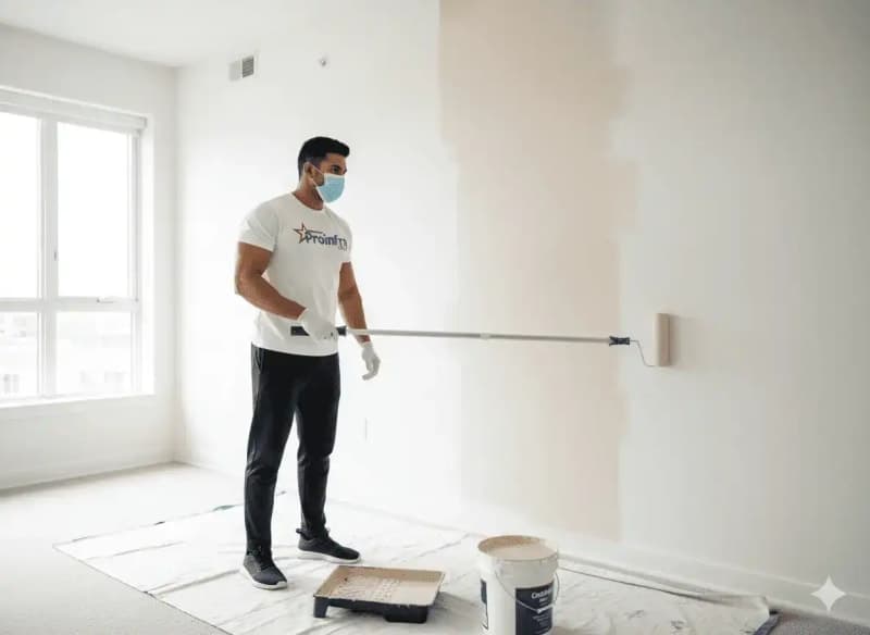 Rental painting service