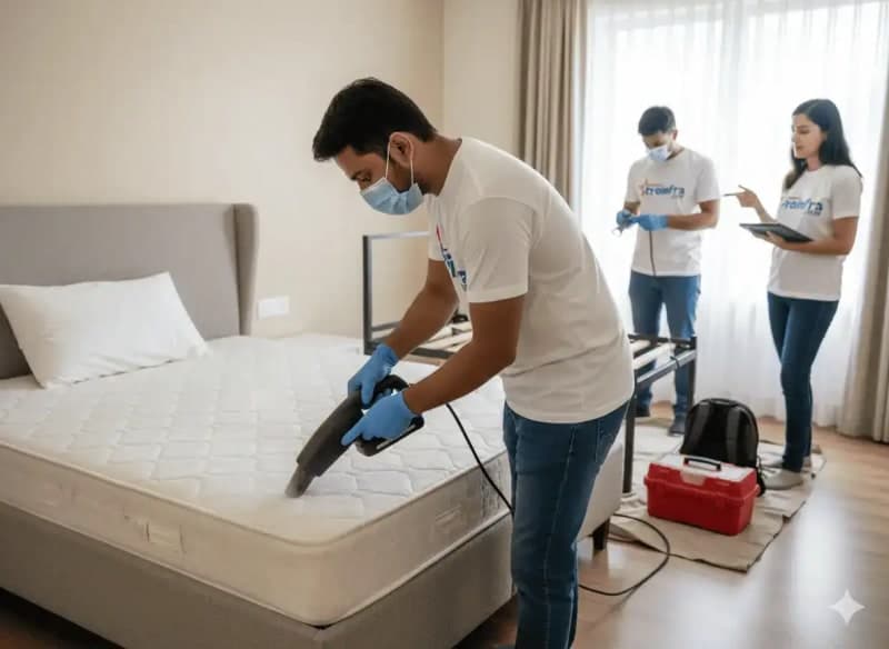 Bedbugs control treatment