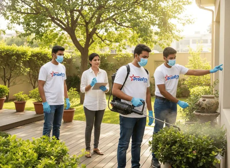 Mosquito control service
