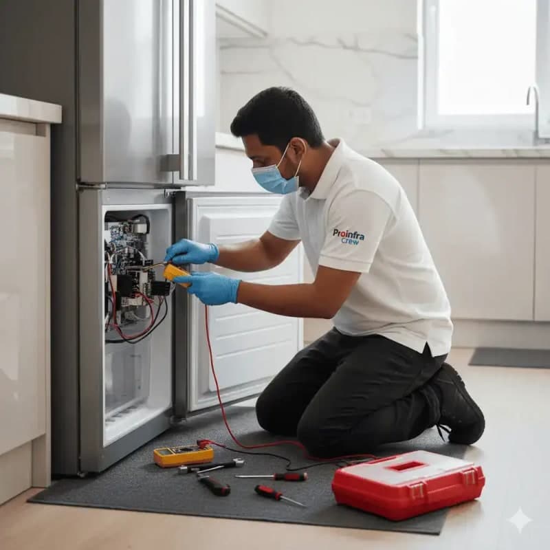 Refrigerator repairing service