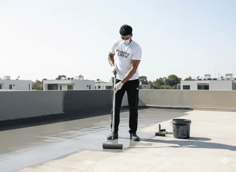Waterproofing service