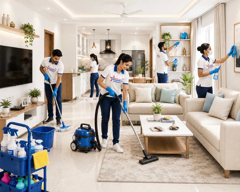 Home deep cleaning service