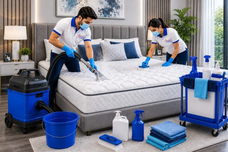 Mattress cleaning service