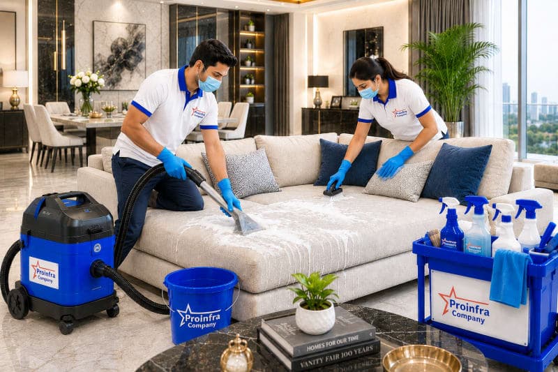 Sofa cleaning service