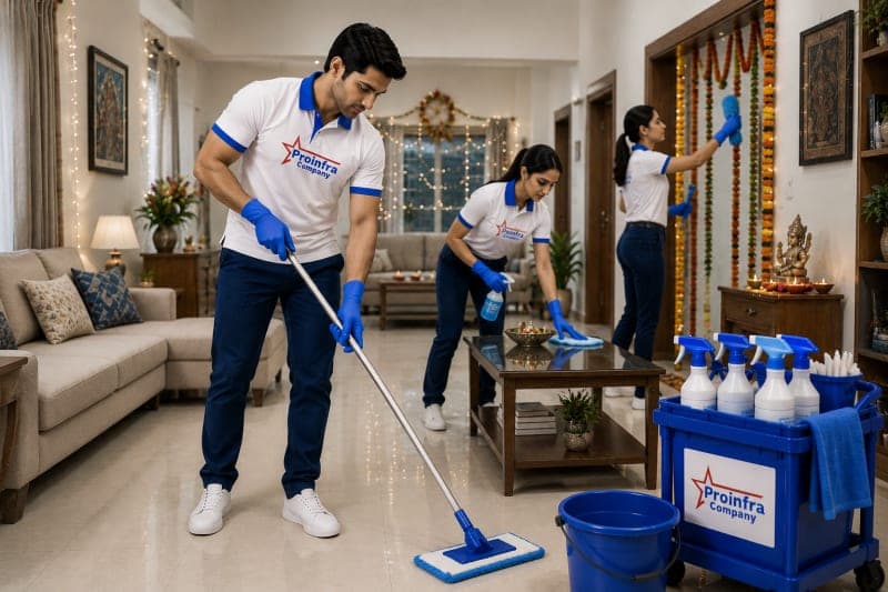 Festival home cleaning service