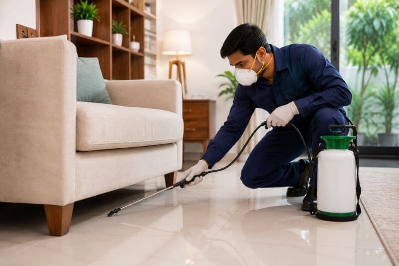 pest control service