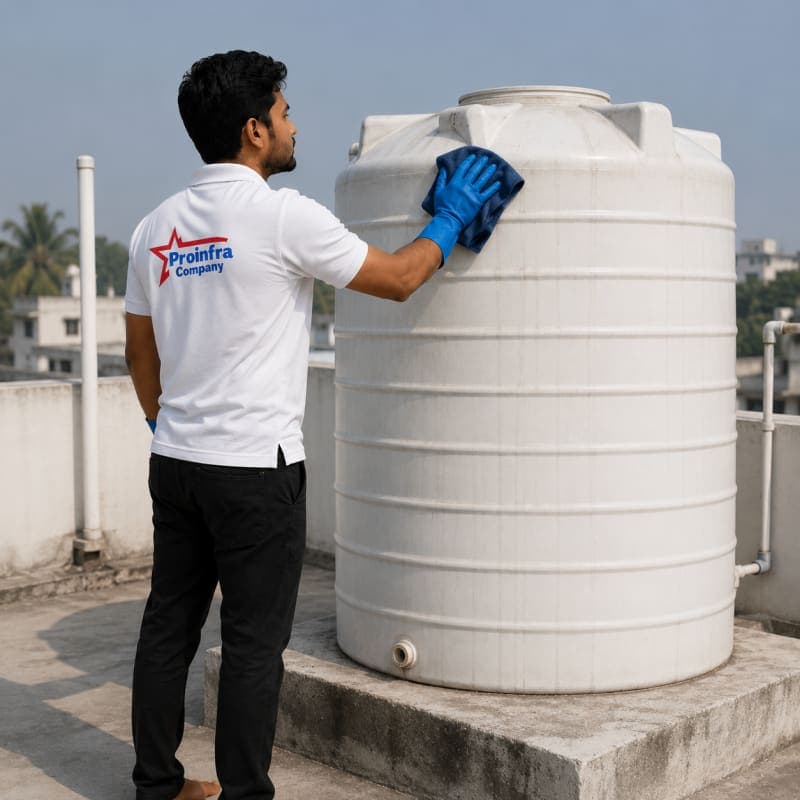 water tank & sump cleaning