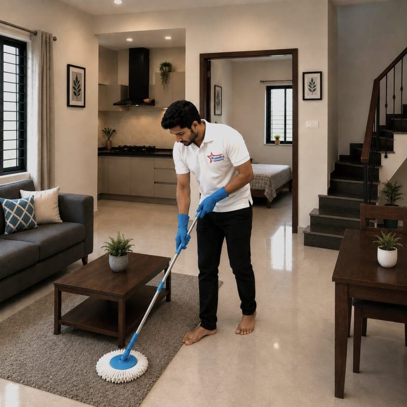 post-renovation deep cleaning