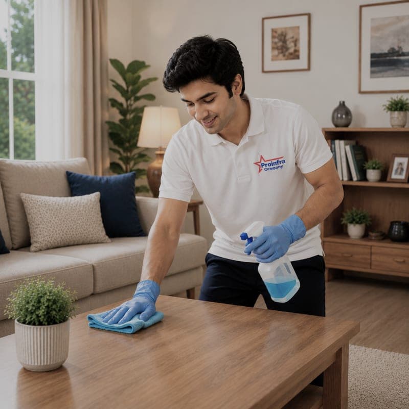 Festival home cleaning service